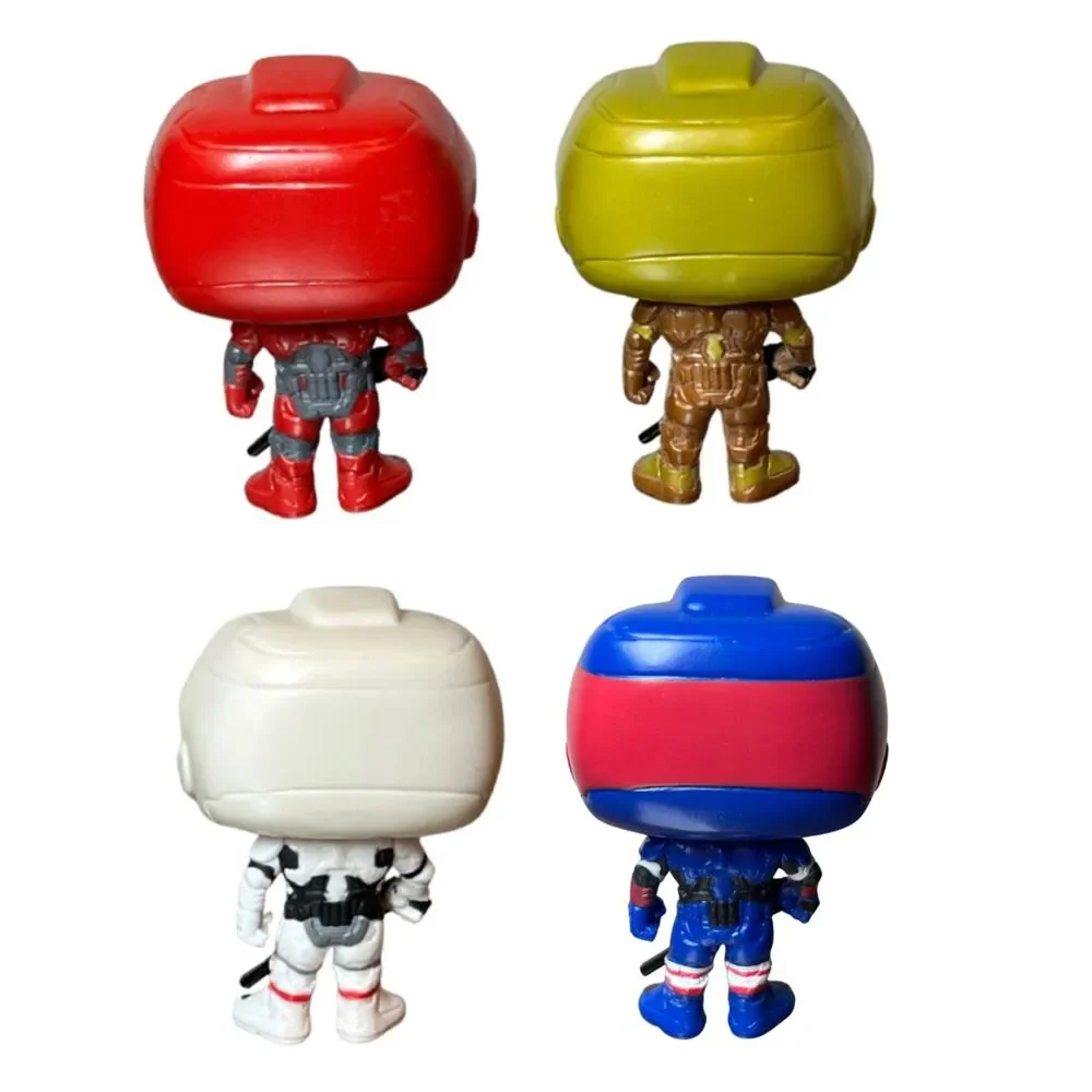 Funko Pop! Doom Guy Figures, Set of 4 - Red, Red & Blue, White, Green #90 Loose